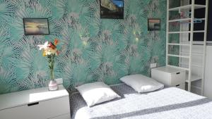 ル・トレポールにあるESPLANADE FRONT DE MER 113 1er Etage Lit fait WIFI Taxe de séjour incluseのギャラリーの写真 +28枚の写真