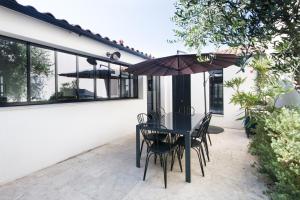 Αίθριο ή υπαίθριος χώρος στο Maison Antioche