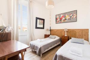Ένα ή περισσότερα κρεβάτια σε δωμάτιο στο Maison Antioche