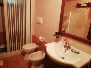 Kúpeľňa v ubytovaní Le Chalet del Pollino