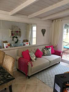 Posezení v ubytování Casa Oasis