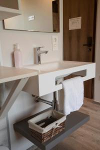 Kuchyň nebo kuchyňský kout v ubytování Casa Nahia Hostal Rural
