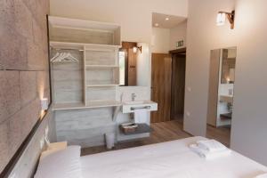 Koupelna v ubytování Casa Nahia Hostal Rural