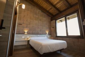 Koupelna v ubytování Casa Nahia Hostal Rural