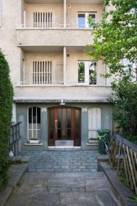 Exteriér nebo vchod ubytování Armotti Apartments Friedheim