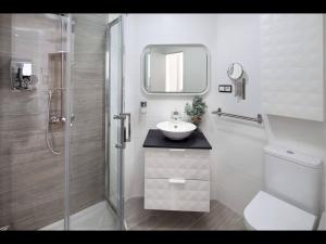 Fotografia z galérie ubytovania Bonito apartamento en Centro Histórico de Málaga v destinácii Málaga