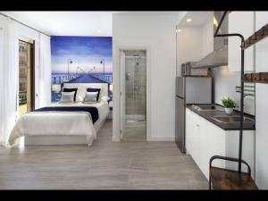 Fotografia z galérie ubytovania Bonito apartamento en Centro Histórico de Málaga v destinácii Málaga