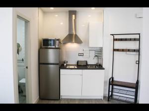 Fotografia z galérie ubytovania Bonito apartamento en Centro Histórico de Málaga v destinácii Málaga