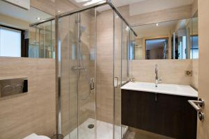 Un baño de Hotel Cervo