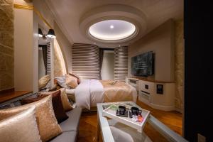 Posezení v ubytování HOTEL C.KOHOKU