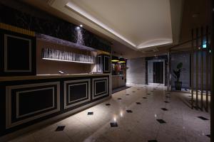 Kuchyň nebo kuchyňský kout v ubytování HOTEL C.KOHOKU
