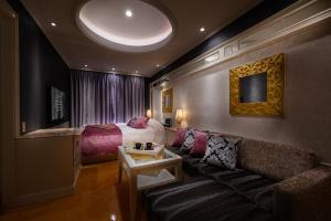 Posezení v ubytování HOTEL C.KOHOKU