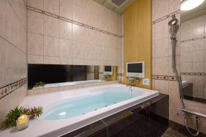 Koupelna v ubytování HOTEL C.KOHOKU + 37 fotografií