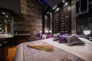 Posezení v ubytování HOTEL C.KOHOKU