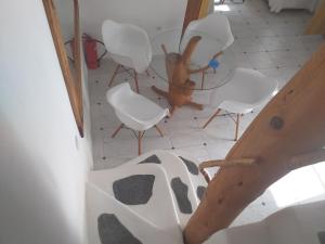 Posezení v ubytování Villa Mantalena