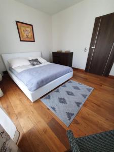 Posteľ alebo postele v izbe v ubytovaní Villa ENERGY