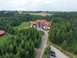 Vedere de sus a Hotel Korona Park Klewinowo