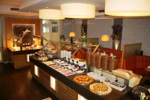 Essen im Hotel oder in der Nähe