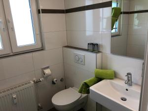 Koupelna v ubytování City Apartments FN L7 KLIMATISIERT-mit Küche