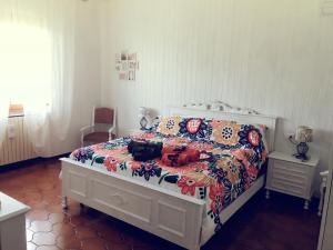 A bed or beds in a room at Villa Sofia