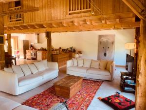 Photo de la galerie de l'établissement Le Chalet dans les Etoiles, à Samoëns