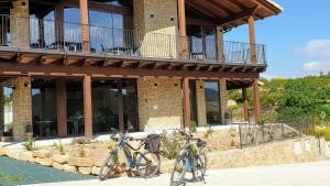 Zahrada ubytování Casa Nahia Hostal Rural