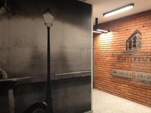 Certifikát, ocenenie alebo iný dokument vystavený v ubytovaní Apartament Opieszyn 16