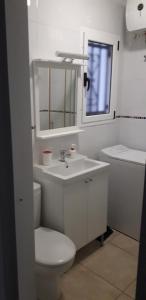 A bathroom at Sweet House