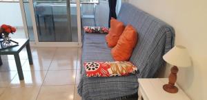 A seating area at Sweet House