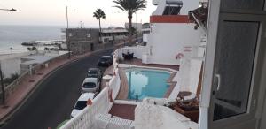The swimming pool at or close to Sweet House