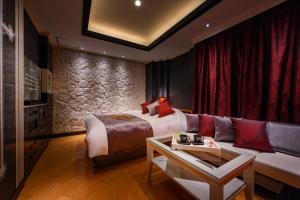 Posezení v ubytování HOTEL C.KOHOKU
