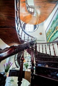 Zona d'estar a Nipa Riverside Villa By The Little Hoi An