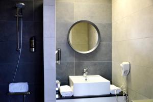 Koupelna v ubytování City Hotel Bergen op Zoom