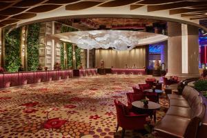 Posezení v ubytování Galaxy Macau