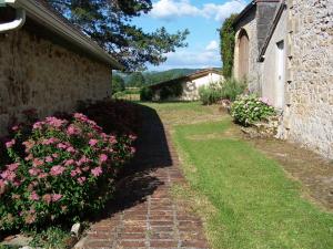 Zahrada ubytování Domaine de Granval Chambres d'Hôtes