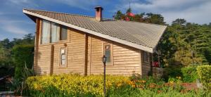 Zahrada ubytování The Chalets Naldehra