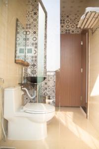 Phòng tắm tại Khách sạn Phú Yên - BaKa Hotel