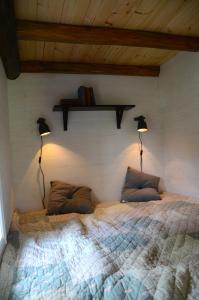 Katil atau katil-katil dalam bilik di Lycka