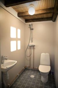 Ванная комната в Lycka