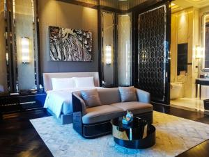 Posezení v ubytování Jin Bei Palace Hotel