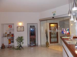 Vstupní hala nebo recepce v ubytování Albergo Roma