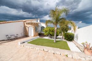 Zahrada ubytování Olivae XALET