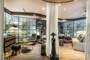 Posezení v ubytování Best Western Hotel Nürnberg am Hauptbahnhof