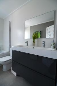 Koupelna v ubytování Olivae XALET