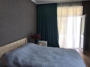 Voodi või voodid majutusasutuse Hotel Vardzia Terrace toas