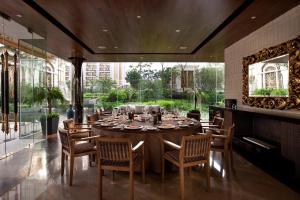 Istumisnurk majutusasutuses Galaxy Macau