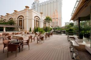 Restoran või mõni muu söögikoht majutusasutuses Galaxy Macau