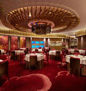 Restoran või mõni muu söögikoht majutusasutuses Galaxy Macau