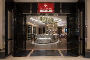 Istumisnurk majutusasutuses Galaxy Macau