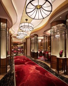 Istumisnurk majutusasutuses Galaxy Macau